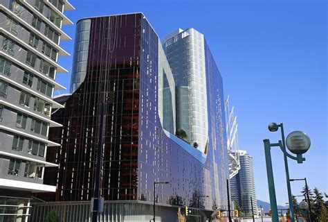 Parq Vancouver (Edgewater Casino) .
